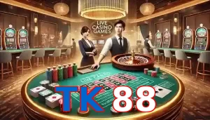 Casino Trực Tuyến Trò Chơi Được Yêu Thích Tại TK88